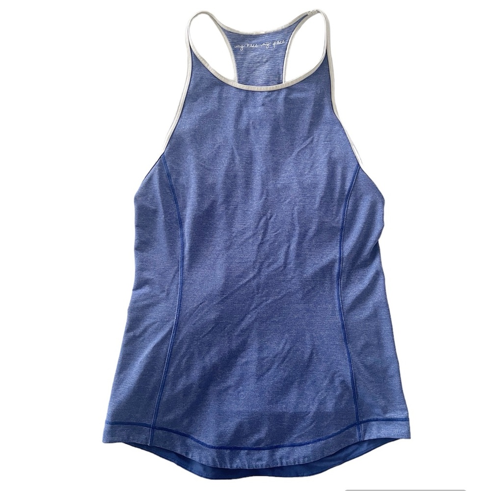Lululemon racerback tank top small